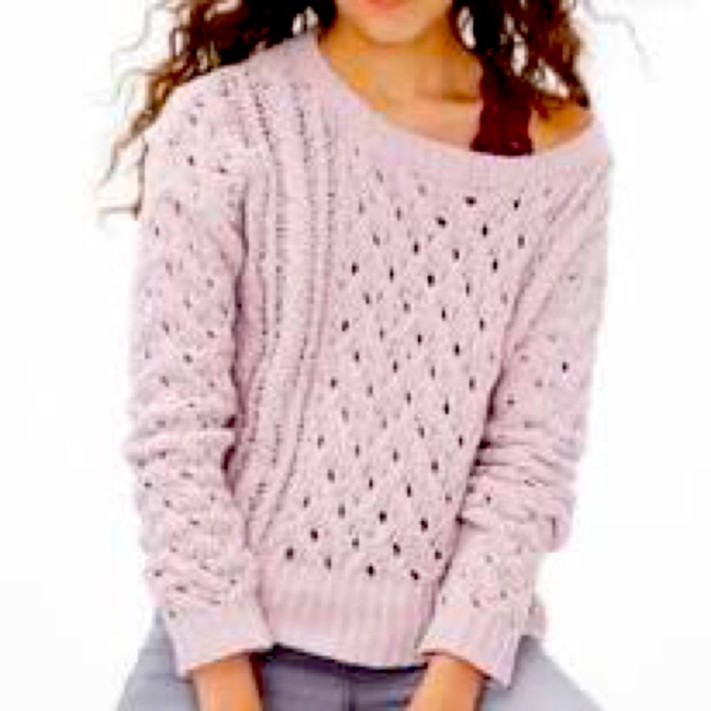 Warm Chenille Sweater